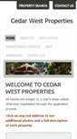 Mobile Screenshot of cedarwestproperties.com